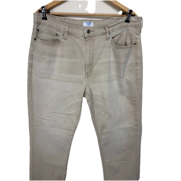 Denizen from Levi's Men's Jeans Khaki 38x25 Athletic Fit 231 Denim Stretch READ - Picture 2 of 16